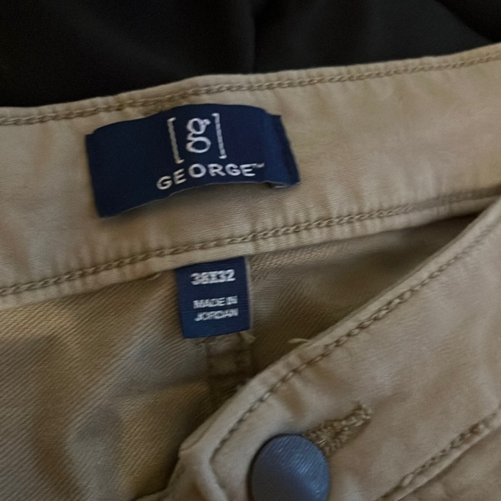 Khaki uniform pants